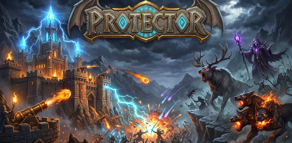 Protector Game Artwork